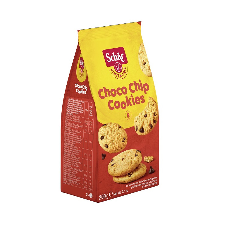 Schar Choco Chips Cookie 200g
