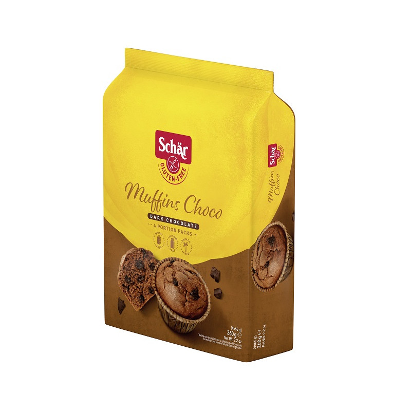 Schar Muffin al Cioccolato 260g