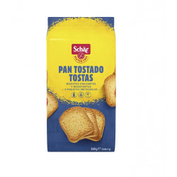 Schar Toasted Bread 250g