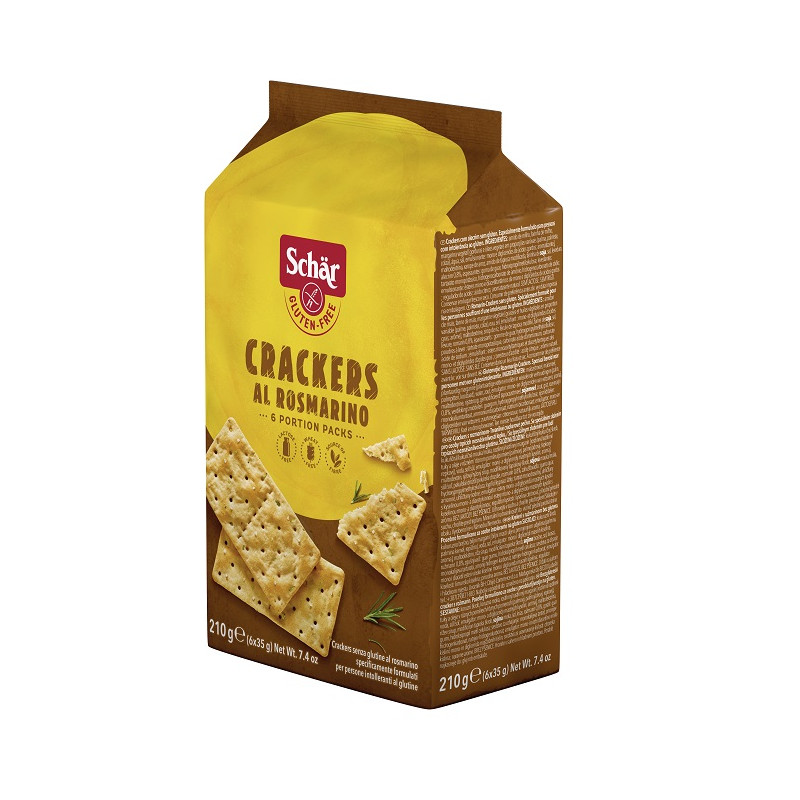 Schar Crackers Al Rosmarino 210g