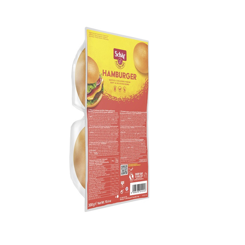 Schar Pan de Hamburguesa 300g