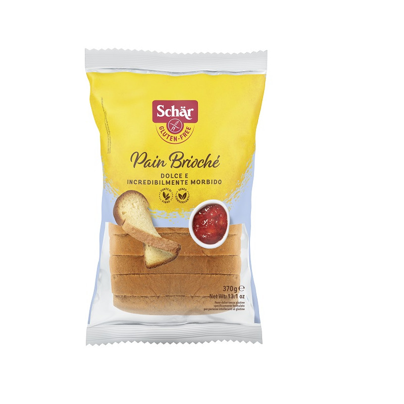 Schar Brioche-Brot 370g