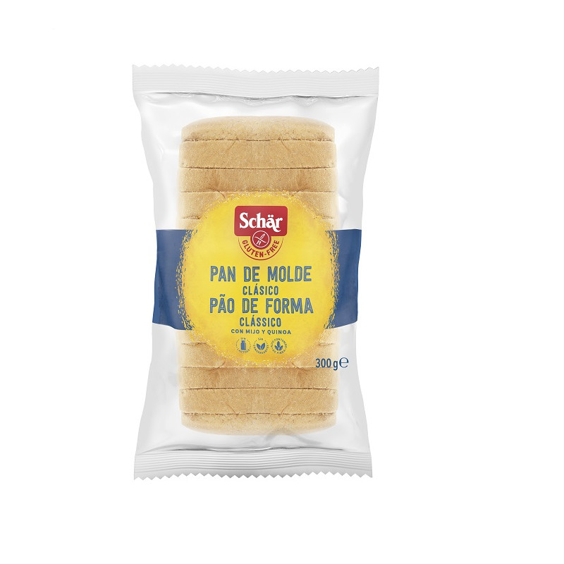 Schar Pane Classico a Fette 300g