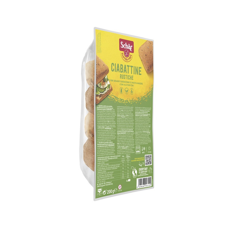 Schar Ciabattine Rustiche 200g