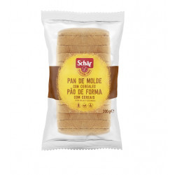 Schar Geschnittenes Brot mit Müsli 300g