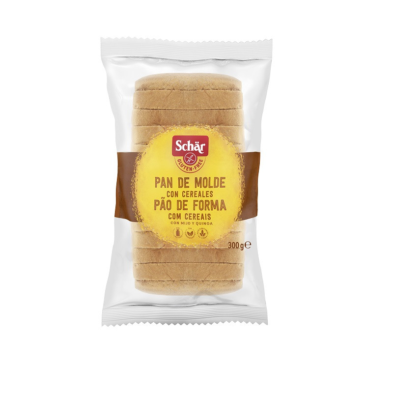 Schar Pane in Fette con Cereali 300g