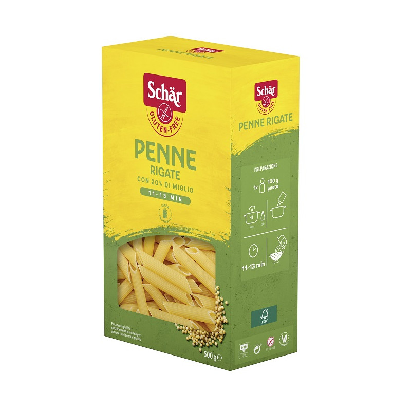 Schar Penne Pâtes 500g