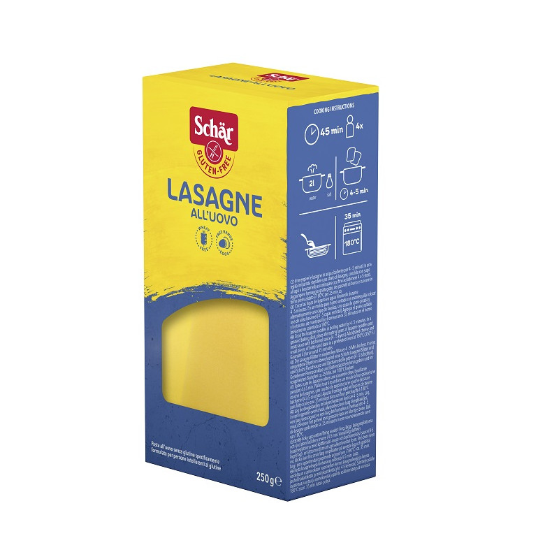 Schar Lasagna Egg Pasta 250g