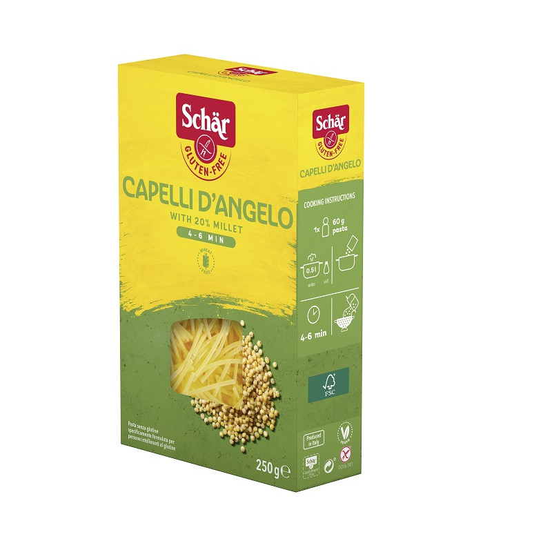 Schar Capelli D’Angelo Pâtes 250g