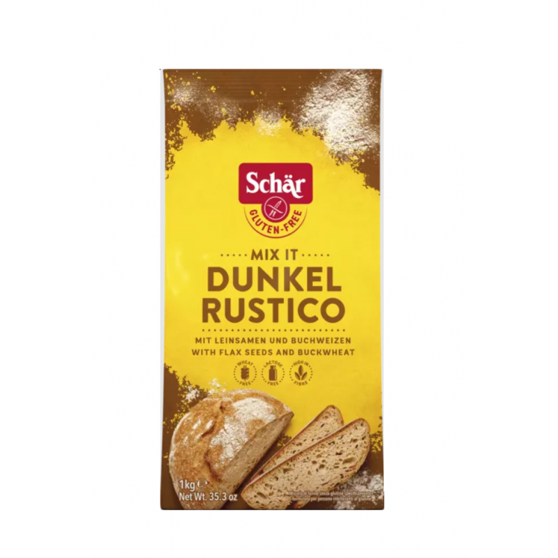 Schar Mix pro Scheibe Rustico 1Kg