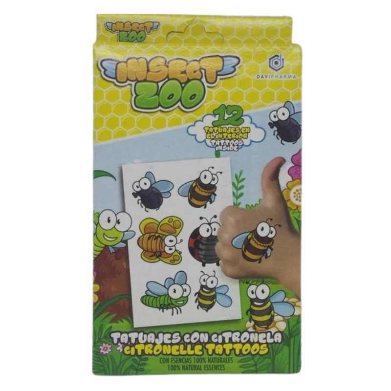 Davipharma Tatoomanía 12 uds