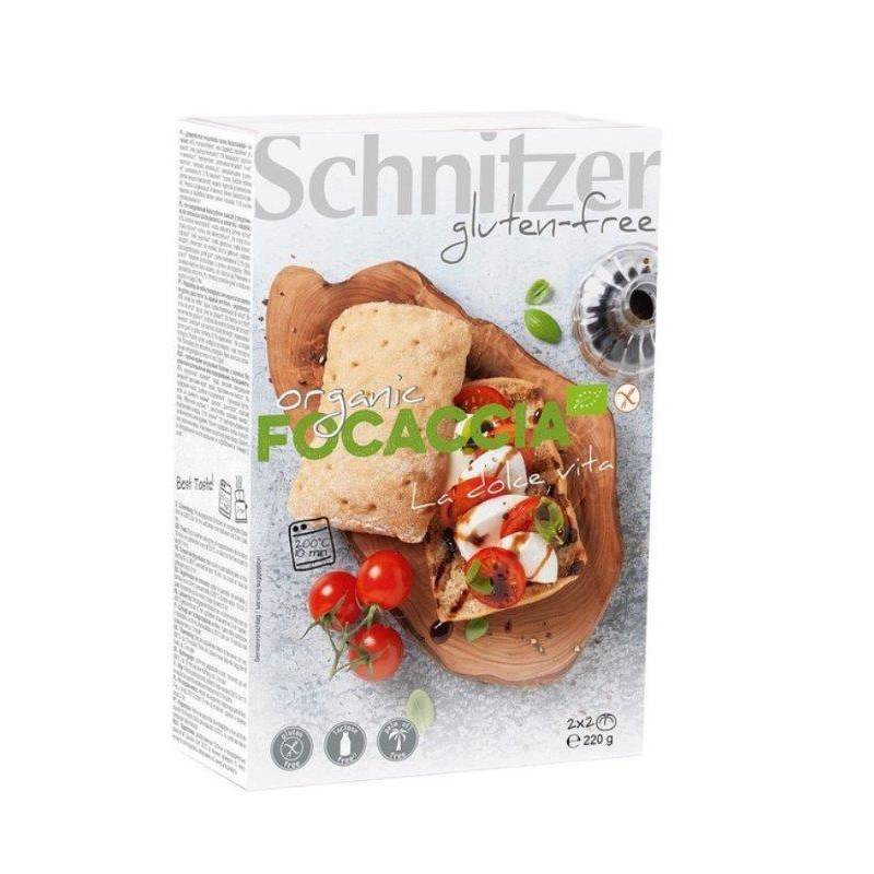 Schnitzer Focaccia Panecillo 220gr S/G