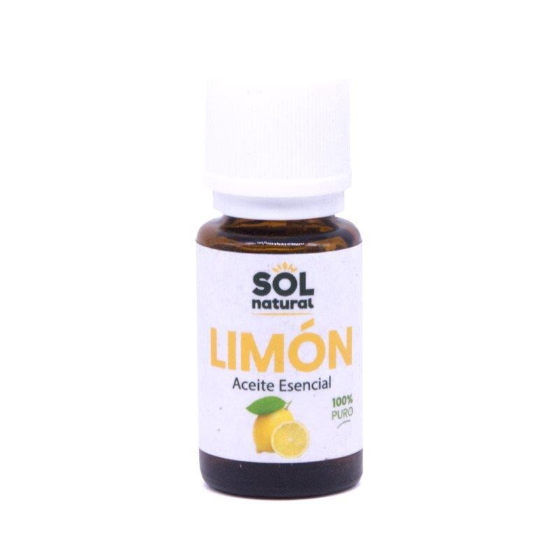 Sol Natural Ätherisches Zitronenöl 15ml