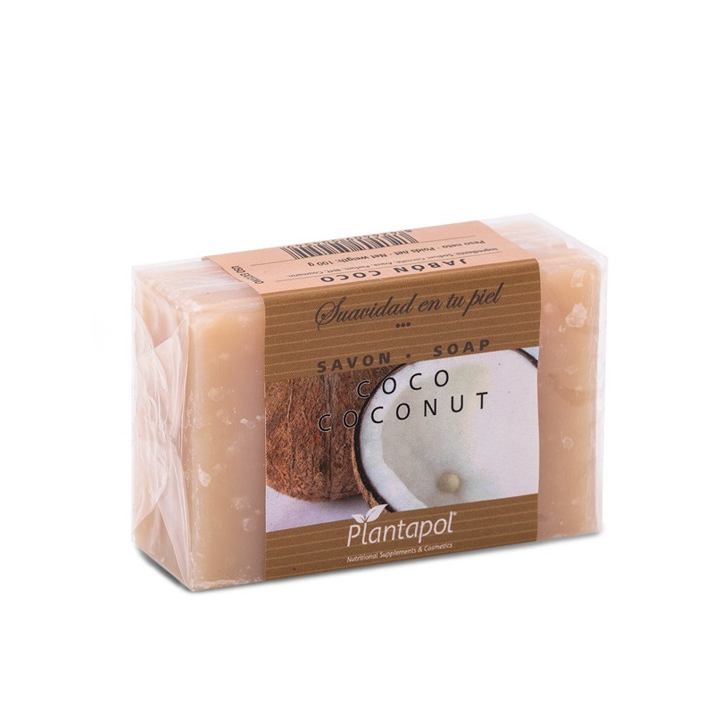 Plantapol Coconut Soap 100gr