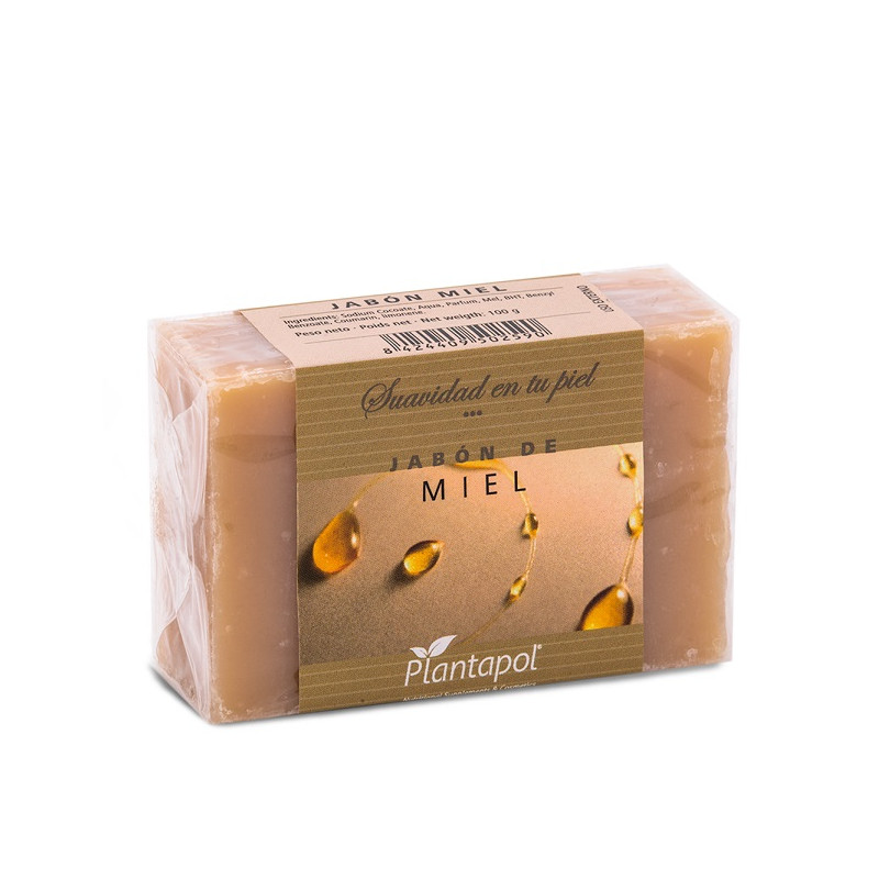 Plantapol Sabão base de mel 100gr
