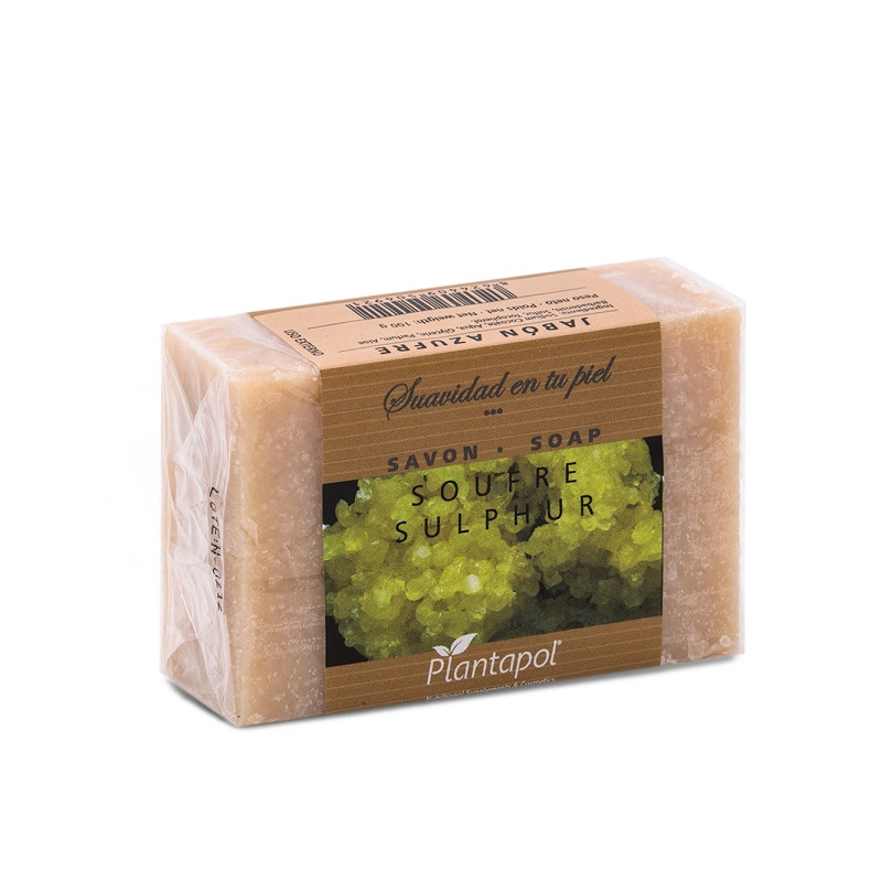 sabão de enxofre natural Plantapol 100 gr