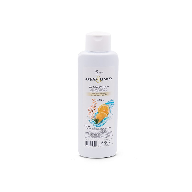 Plantapol Haferflocken & Zitrone Badegel 750ml
