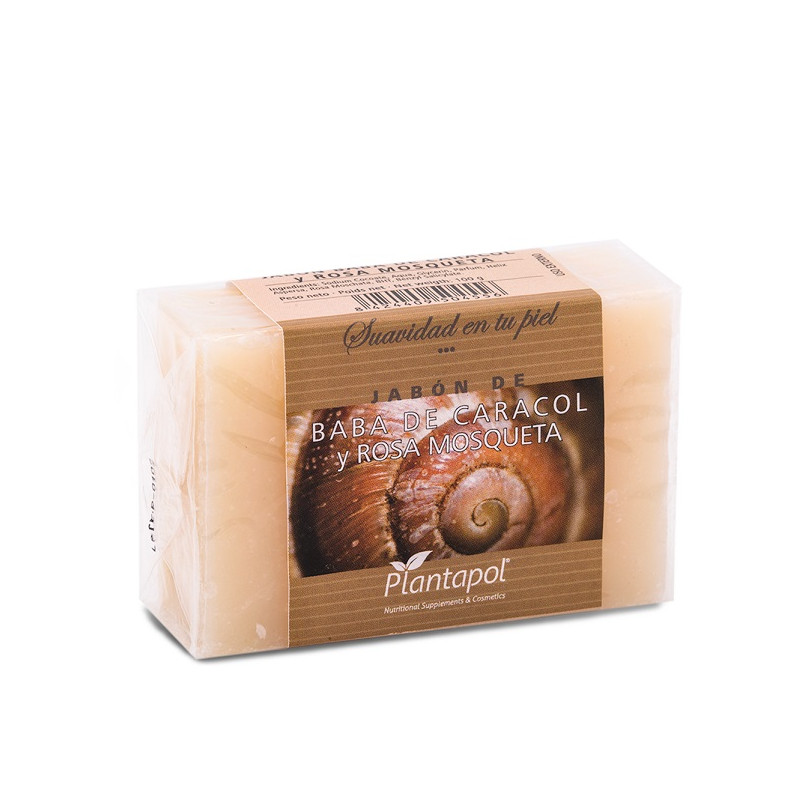 Plantapol Jabón Baba de Caracol y Rosa Mosqueta 100 gr