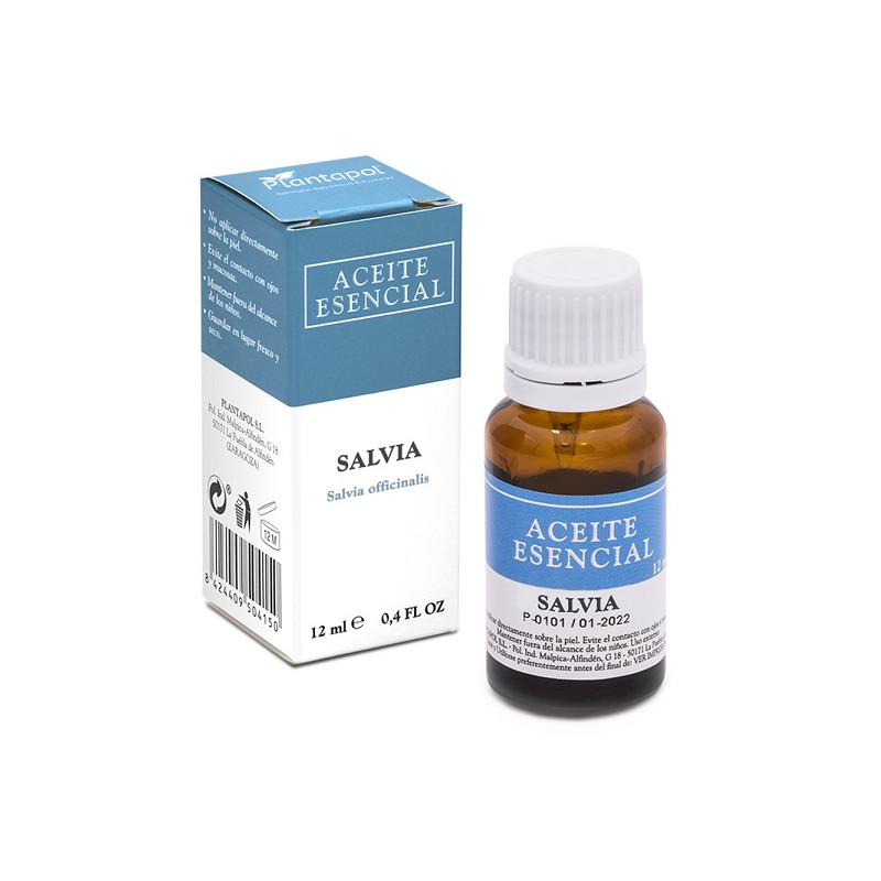 Plantapol Óleo Essencial Sage 12 ml