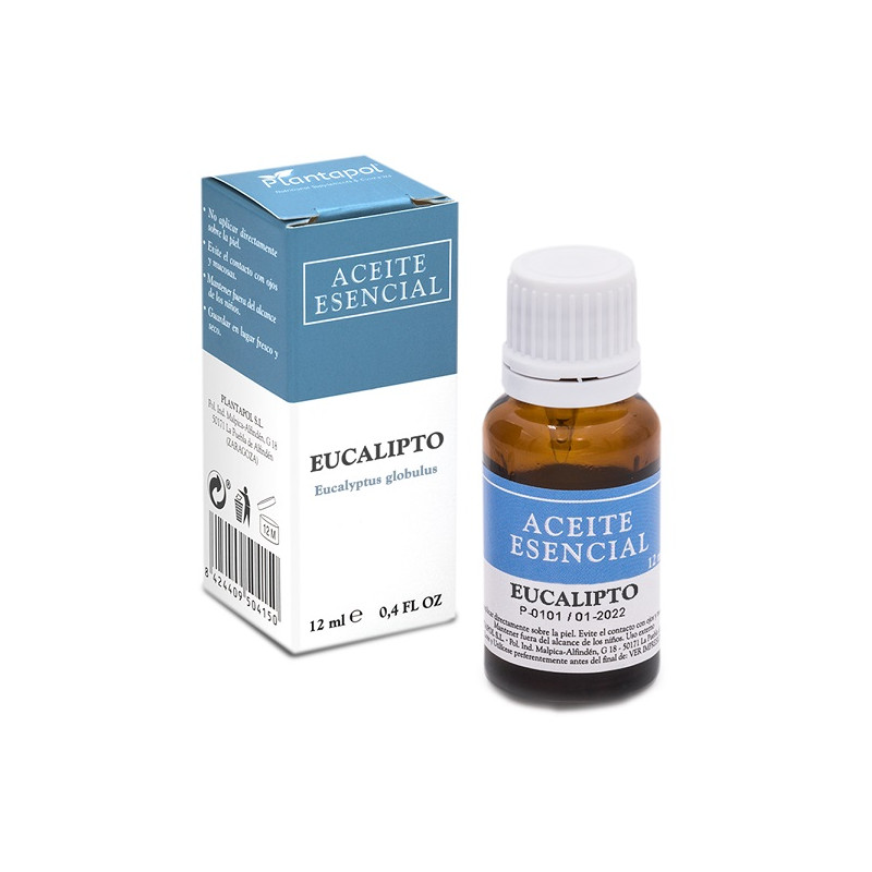 Plantapol Eucalyptus Essential Oil 12 ml