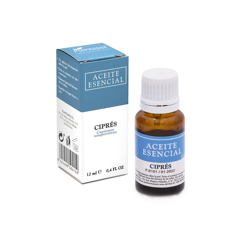 Plantapol Ätherisches Zypressenöl 12 ml