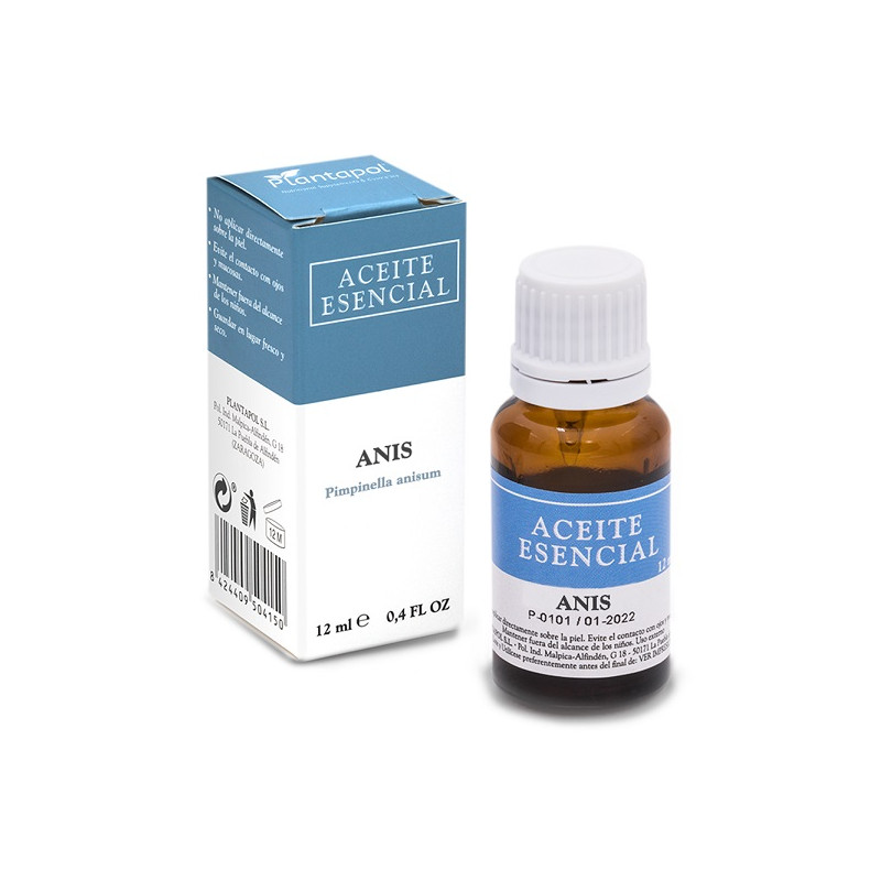 Plantapol Aceite Esencial de Anís 12 ml