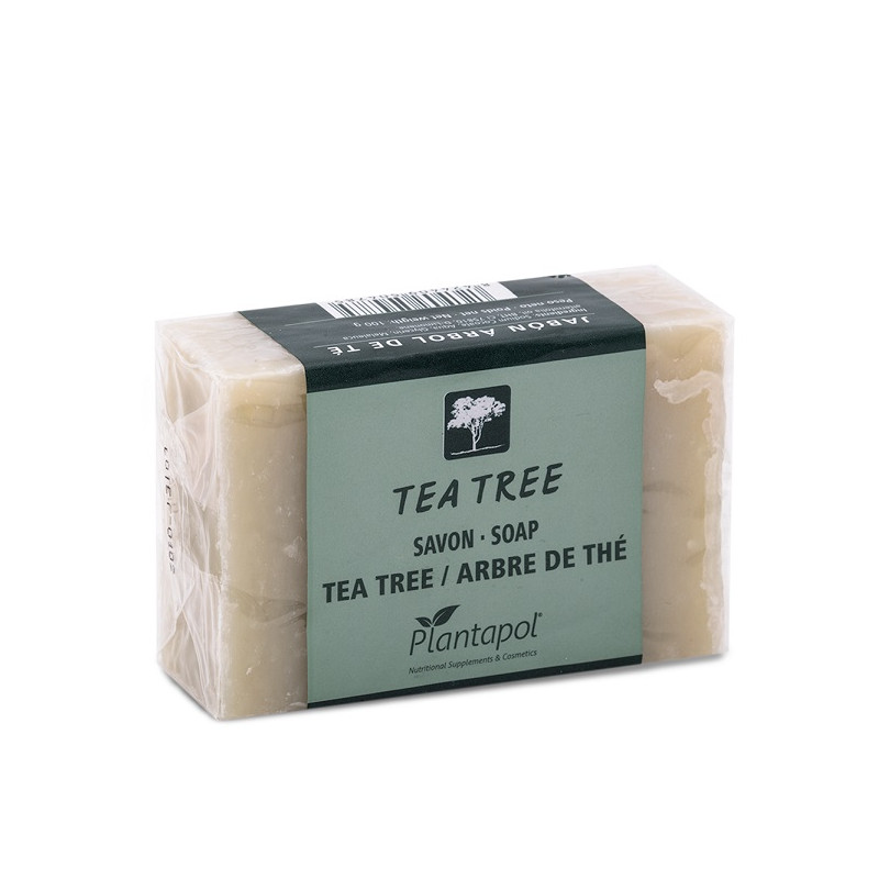 Plantapol Savon à l’Arbre à Thé 100gr