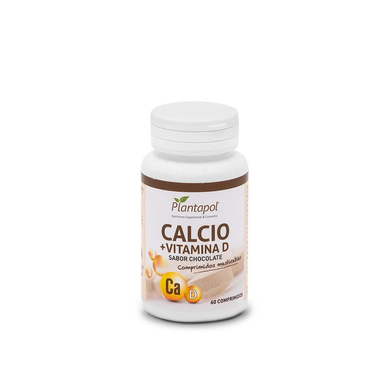 Plantapol Calcium + Vitamine D 60 comprimés