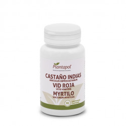 Plantapol Horse Chestnut with Red Vine and Bilberry 90 tablets