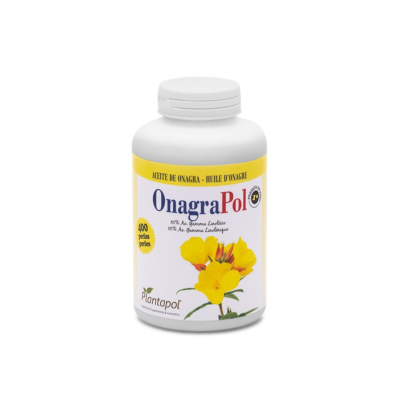 Plantapol Onagrapol 400 perlas 500mg