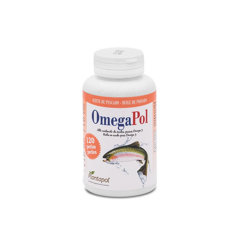 Plantapol Omegapol 120 Pérolas x 1400mg