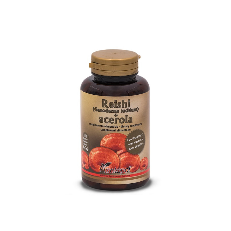 Plantapol Reishi + Acerola 500MG 110 Kapseln