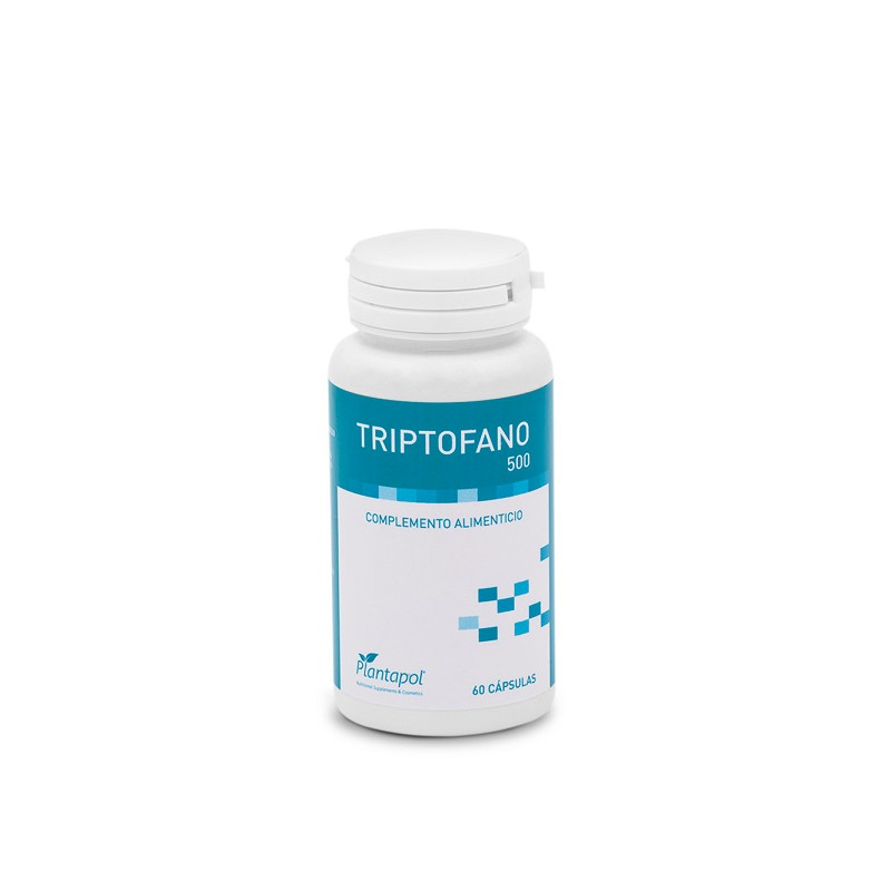 Plantapol Triptófano 60 cápsulas