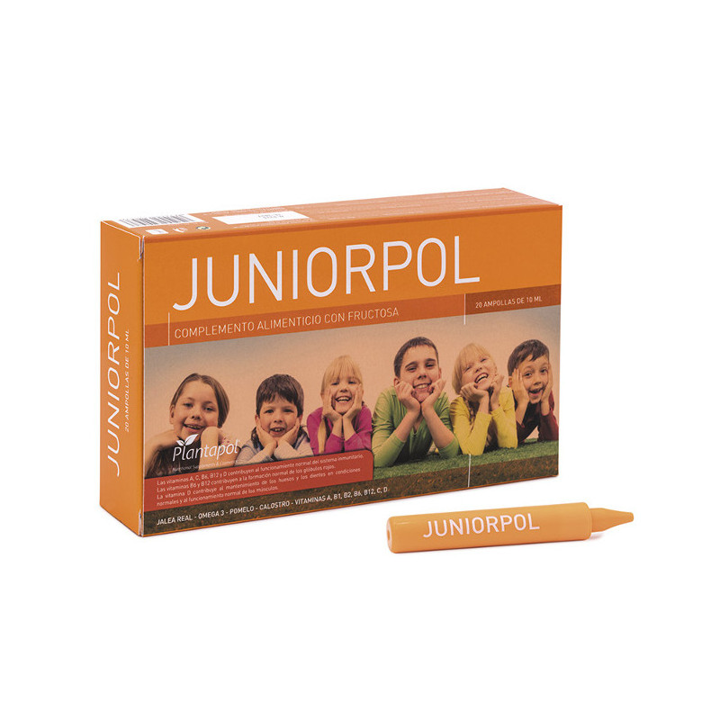 Plantapol Juniorpol Omega 3 20x10ml