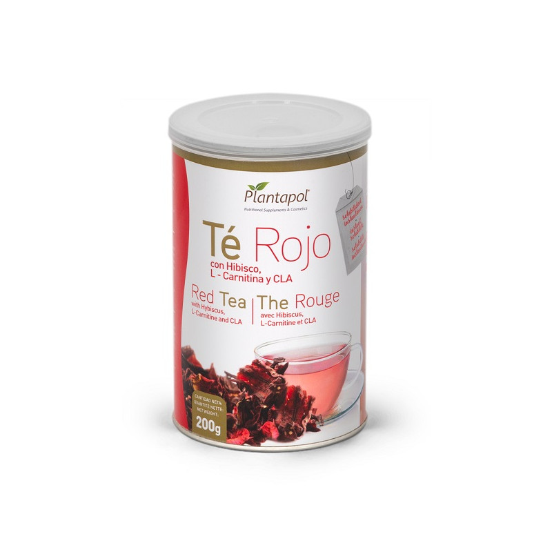 Té Rojo Instantáneo Plantapol 200g