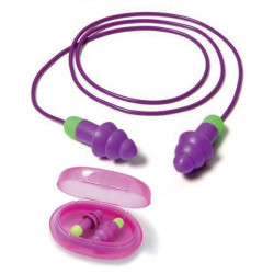 Moldex Rubber Stoppers with Cord 2 pcs