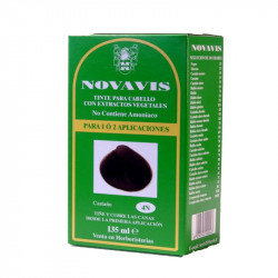 Novavis 4N Tintura per Capelli Castani 135ml