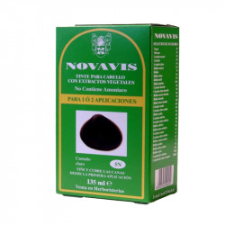 Novavis Teinture Capillaire Châtain Clair 5N 135ml