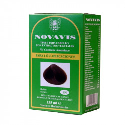 Novavis 6N Dunkelblonde Haarfarbe 130ml