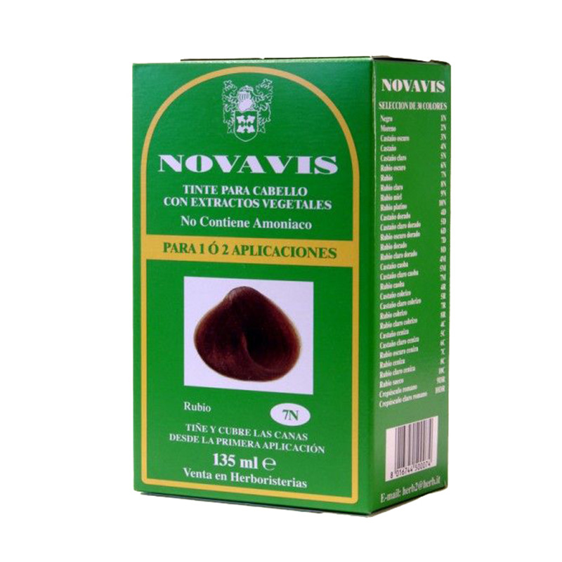 Novavis Tinte 7N Rubio 135ml