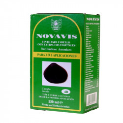 Novavis Teinture Cheveux Châtain Doré 4D 130ml