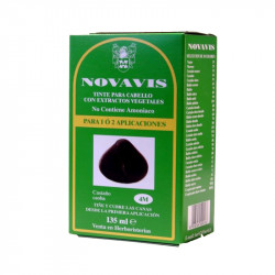 Novavis Hair Dye 4M Chestnut Mahogany 135ml
