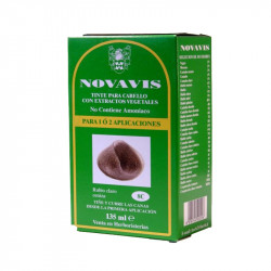 Novavis 8C Light Ash Blonde Hair Dye 135ml