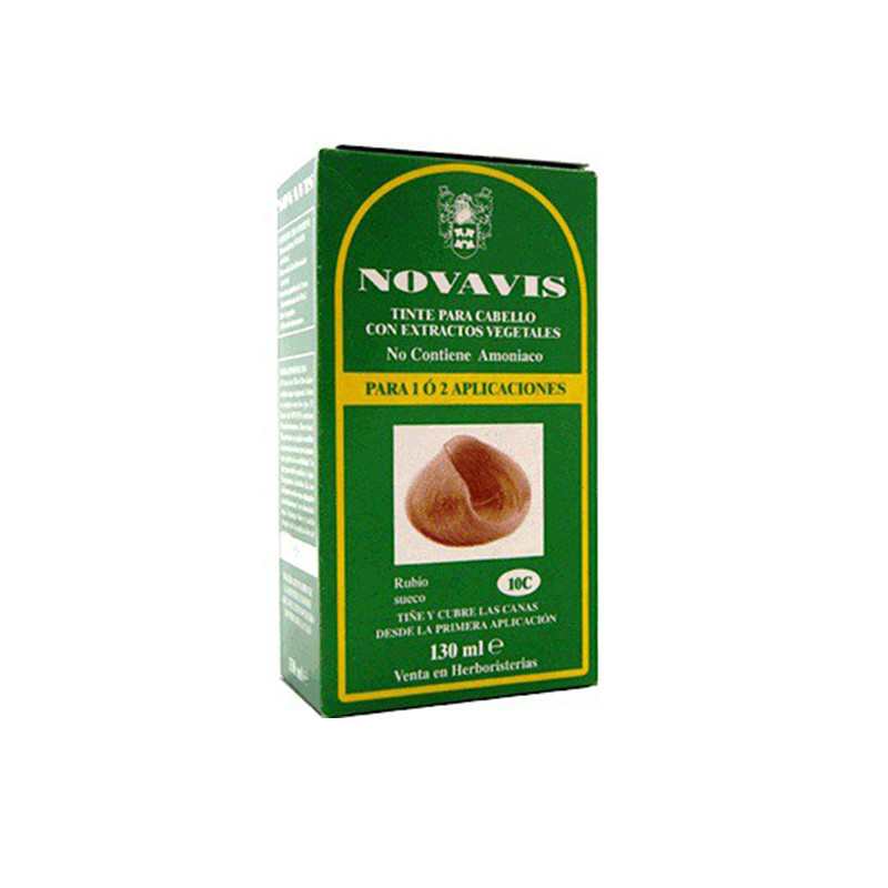 Novavis 10C Teinture Cheveux Blonds Suédois 130ml