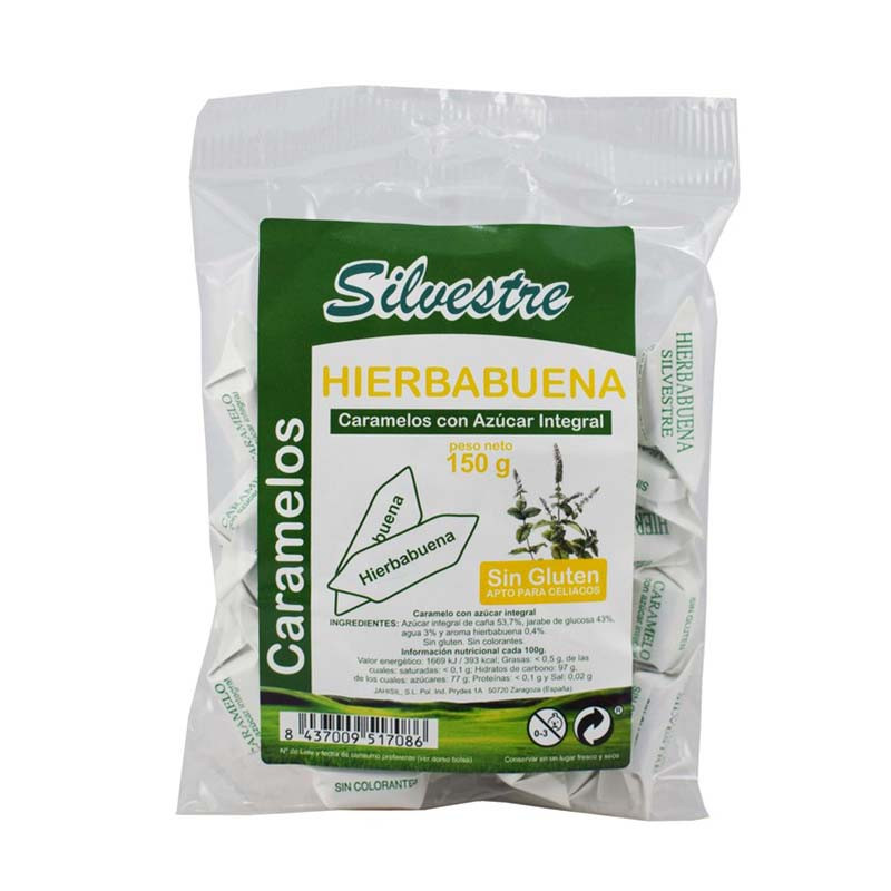 Silvestre Balas de Menta 150gr