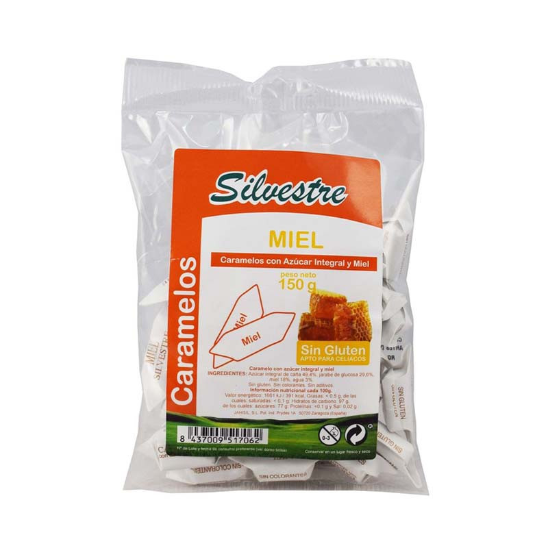 Silvestre Honigbonbons 150gr