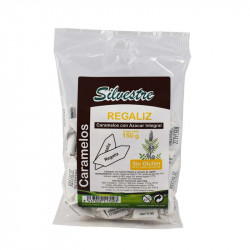 Silvestre Caramelos Regaliz 150gr