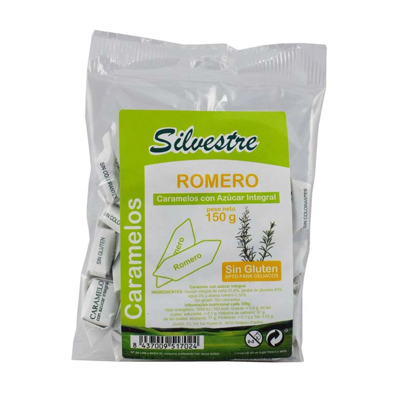 Silvestre Rosemary Candies 150gr