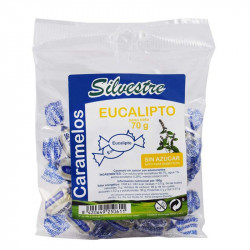 Silvestre Eukalyptus Zuckerfreie Bonbons 70gr