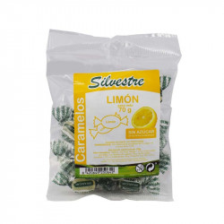 Silvestre Caramelle Senza Zucchero Limone 70gr